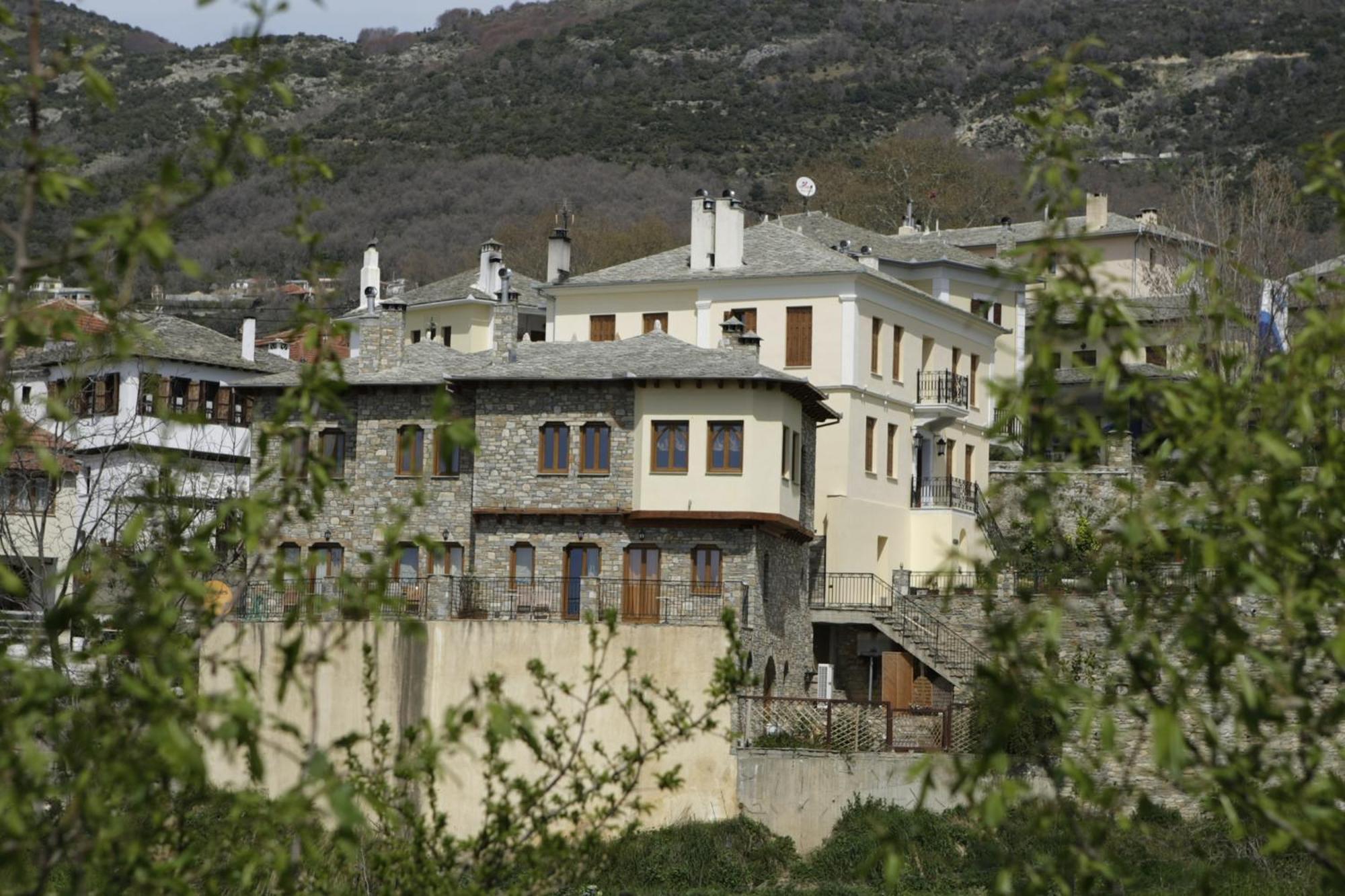 Hotel Archontiko Polyzos Portariá Exterior foto